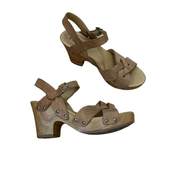 Korks Shoes - Korks agley latform log andal